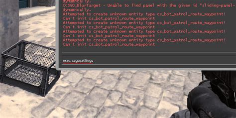 Как загрузить кфг в CS GO через консоль