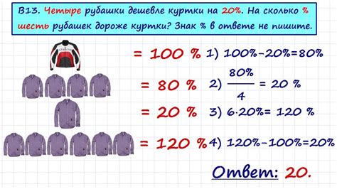 Как задачи по процентам помогают в повседневной жизни