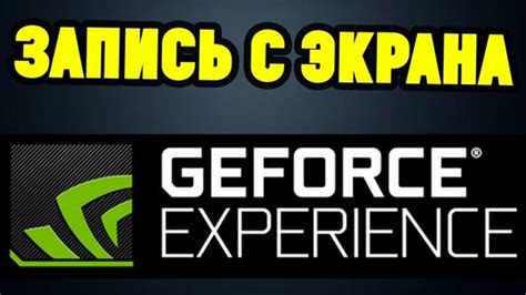 Как запустить стрим через NVIDIA GeForce: подробная инструкция