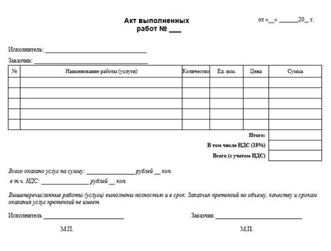 Как избежать споров при составлении акта выполненных работ ИП