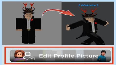 Как изменить позу аватарки в Roblox на ПК