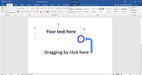 Как изменить размер уравнения в Word 2016 с помощью диалогового окна "Формула"