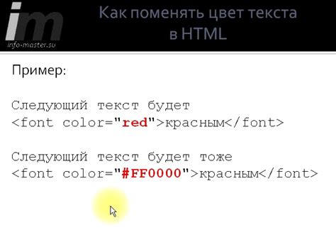 Как изменить шрифт с помощью CSS