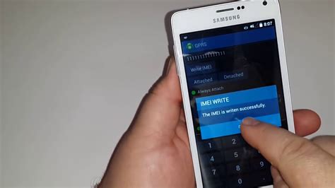 Как изменить IMEI телефона Samsung