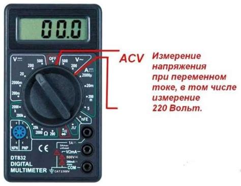 Как измерить напряжение светодиодов в телевизоре