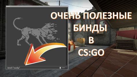 Как использовать бинды в CS GO