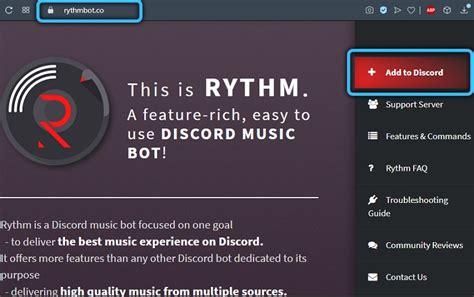 Как использовать бота rhythm в Discord: 2023 лучшие советы