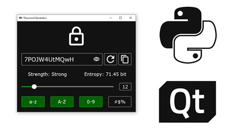 Как использовать генератор паролей на Python