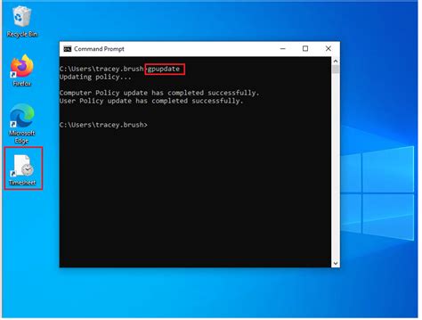 Как использовать команду gpupdate force в Windows 10: шаг за шагом