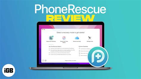 Как использовать программу iMobie PhoneRescue для восстановления звонков