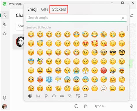 Как использовать стикеры в WhatsApp