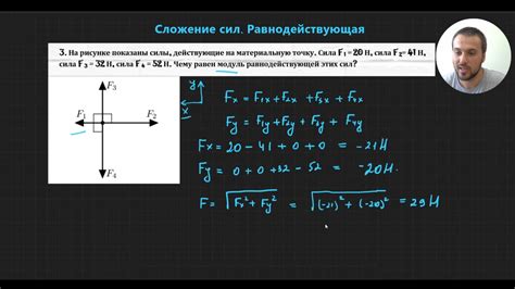 Как использовать тело под воздействием силы для расчета ап