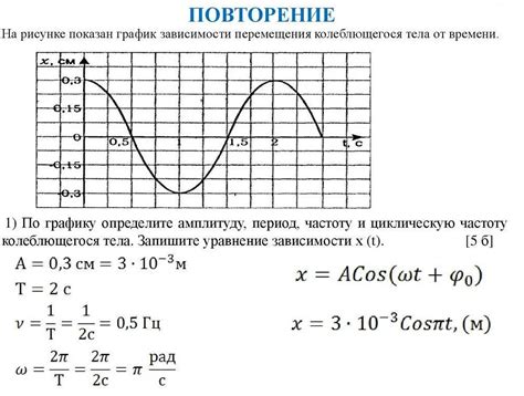 Как использовать формулу пути маятника для расчета времени колебаний