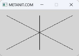 Как использовать функцию QPainter для создания линий между точками в Qt