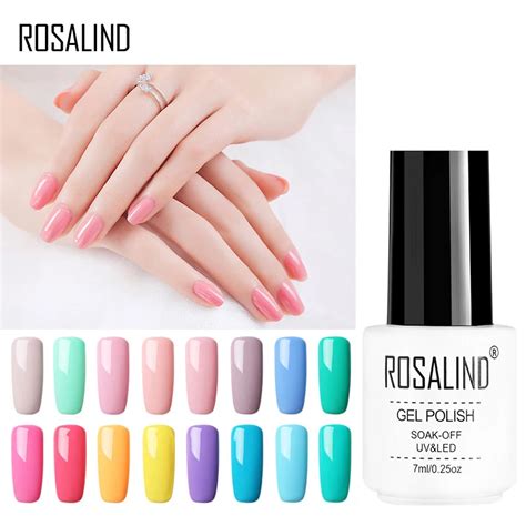 Как использовать Rosalind Soak Off Gel Polish