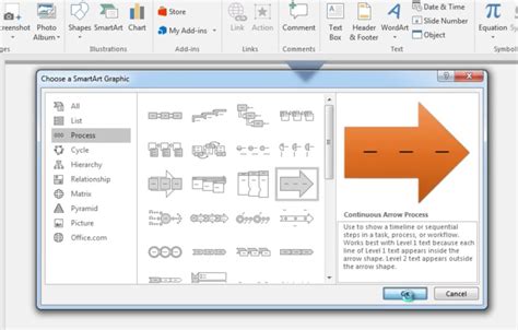 Как использовать Smart Art в PowerPoint?