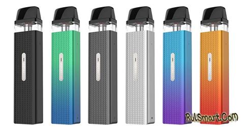 Как использовать Vaporesso Xros 2 с никотиновыми жидкостями