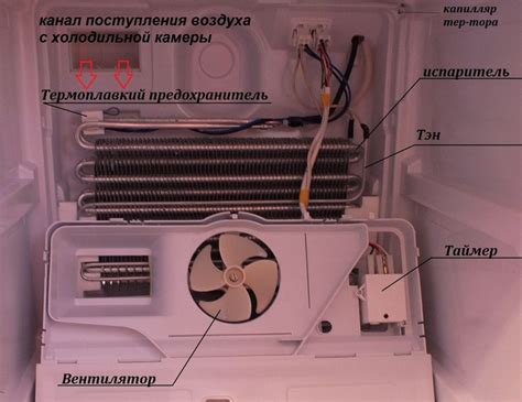 Как исправить неисправности таймера оттайки в холодильнике Индезит