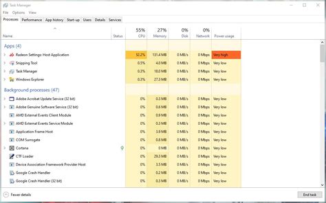 Как исправить ошибку Radeon Settings Host Service Failed