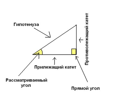 Как найти длину катета против угла 45 градусов?