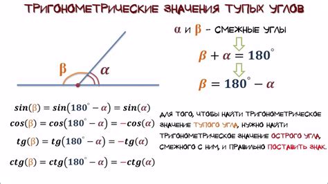 Как найти значения углов