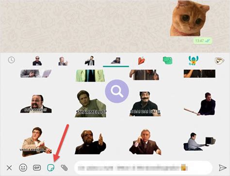 Как найти и загрузить стикеры в WhatsApp