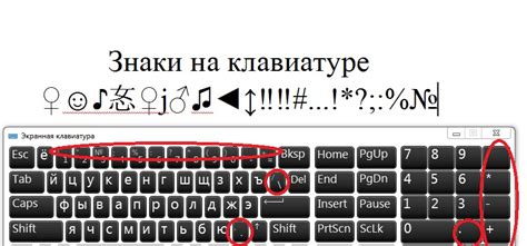 Как найти и использовать знак на клавиатуре компьютера