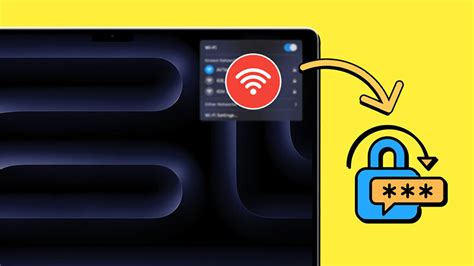 Как найти пароль Wi-Fi на Макбуке