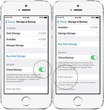 Как настроить автоматическое резервное копирование на iCloud на iPhone 12