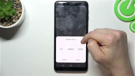 Как настроить время на Samsung Galaxy A50