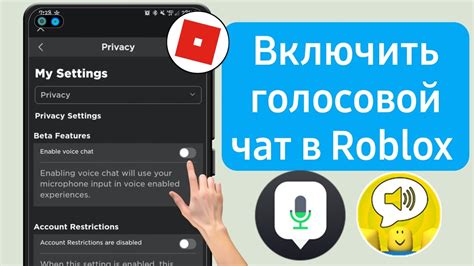 Как настроить голосовой чат в Роблоксе без id