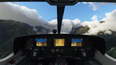 Как настроить зум в Microsoft Flight Simulator 2020