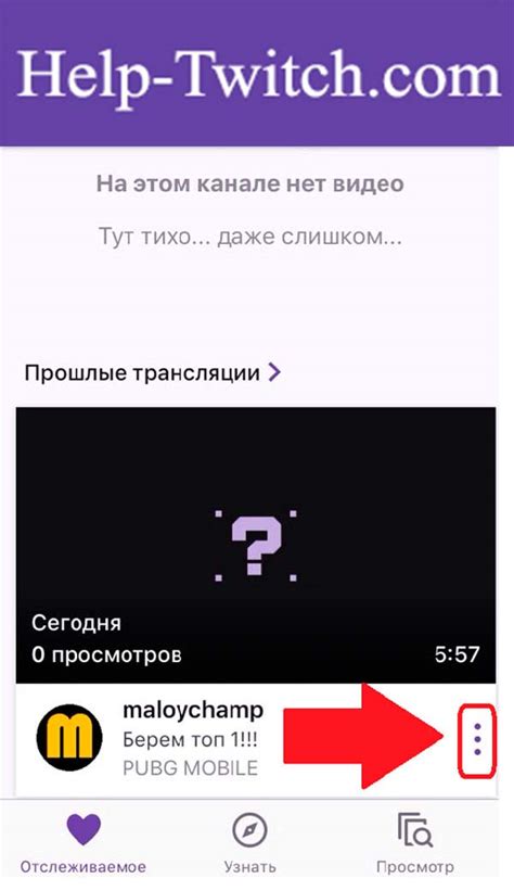 Как настроить и настроить аудио и видео вещание на Твиче