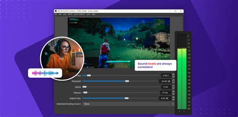Как настроить компрессор в OBS для идеального звука: советы экспертов