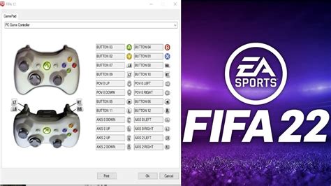 Как настроить контроллер в FIFA 22: секреты удобного управления