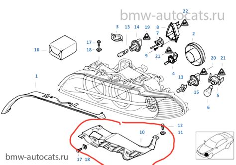 Как настроить корректор фар BMW E39