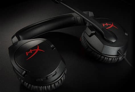 Как настроить микрофон на наушниках HyperX Stinger