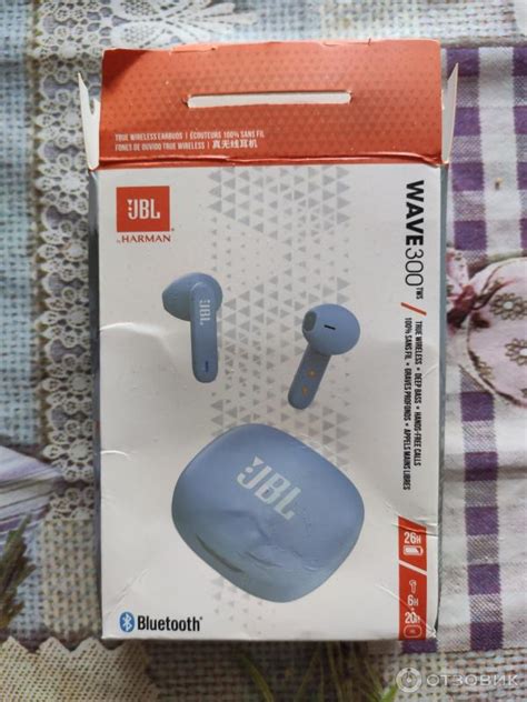 Как настроить наушники JBL Wave 300TWS и подключить их к устройству