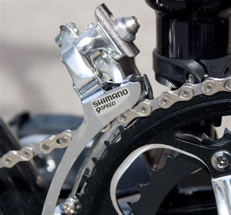 Как настроить передний переключатель Shimano Sora на велосипеде