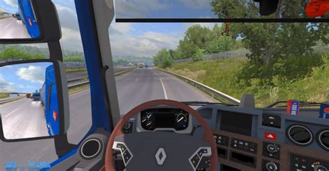 Как настроить руль в Euro Truck Simulator 2 для достижения максимальной точности