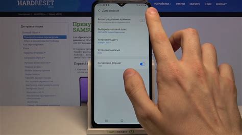 Как настроить телефон Samsung A32