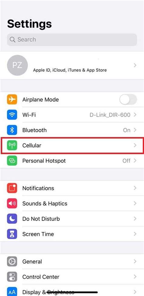 Как настроить APN в iPhone