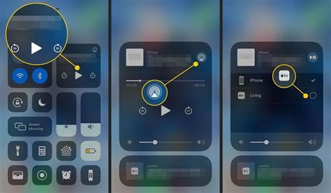 Как настроить AirPlay на iPhone?