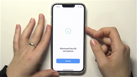 Как настроить Face ID на iPhone 10