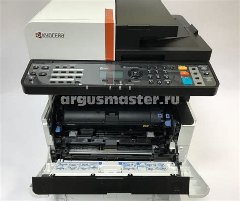 Как настроить Kyocera Ecosys M2540DN по сети: пошаговая инструкция