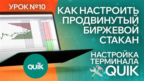 Как настроить MACD в Quik