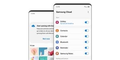 Как настроить Samsung Cloud