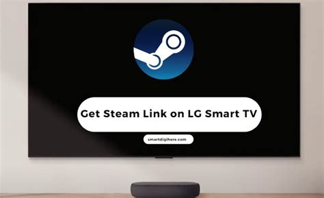 Как настроить Steam Link на LG