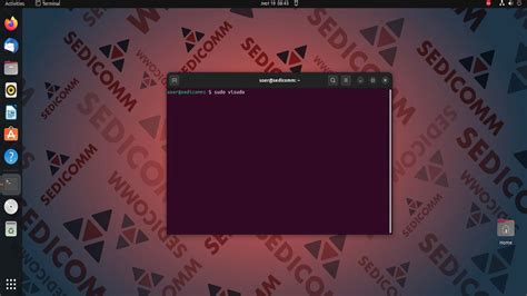 Как настроить sudo в Ubuntu через команду visudo