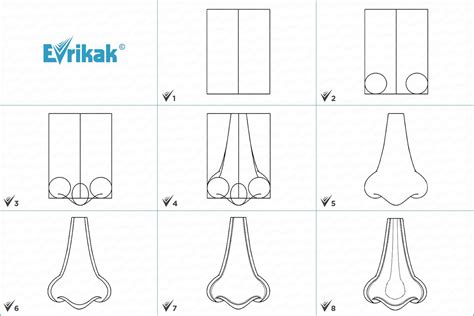 Как начать обучение ребенка рисовать нос: пошаговое руководство